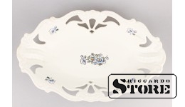 Сервировочное блюдо, фаянс, Рига, Рижская фарфоро-фаянсовая фабрика, 50е годы CSA717