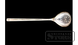 Серебряная ложка, 875 проба, СССР