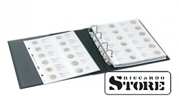 Illustrated PUBLICA M album for storing 2 euro coins. Volume 2 (chronologically from Italy 2015)