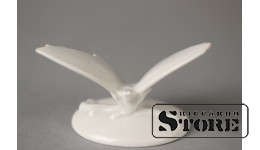 Статуэтка, Бабочка, фарфор,Рига, Рижская фарфоровая фабрика, 50-е годы , 6 с