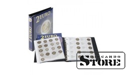 Illustrated album for chronological placement of commemorative 2 euro coins. Volume 2: all euro issuing countries (chronologically from Belgium 2012 to Finland April 2016).