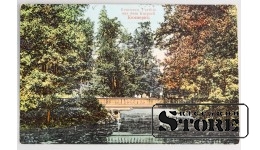 Открытка с изображением парка Кемери, 1909 год