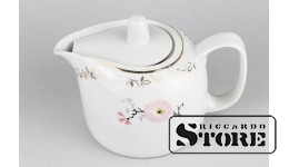 Заварник, фарфор, Рига, Рижский фарфоровый завод, 60е годы CSA793