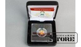 Монета, 12 $ "LATVIA", 2011, золото