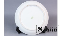 Детская тарелочка, фарфор, Рига, Рижский фарфоровый завод, 70е годы