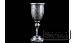 Рюмка, Серебро, 875 проба, Латвия  , 54 г , CSA752