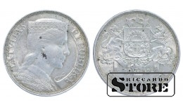 5 латов, 1932