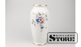 Ваза, Фарфор, Рига, Рижская фарфоровая фабрика, 1950-е годы , 21,5 CM