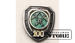 100 years of customs - silver