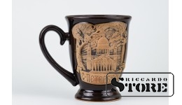 КЕРАМИКА, ДЕКОРАТИВНАЯ ЧАШКА, РИГА