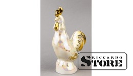 Статуэтка, Петушок , фарфор, Рига , Рижская фарфоровая фабрика, 14 см