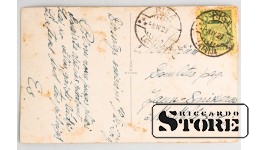Открытка с изображением Национальной оперы, Рига, 1927 год
