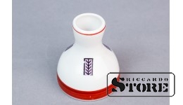 Миниатюрная вазочка, фарфор, Рига, Рижская фарфоро-фаянсовая фабрика, 60е годы, первый сорт