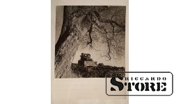 Фото В. Гайлиса 24×18 см. Бульдозер. Весна. Подпись автора.