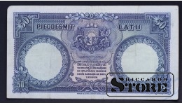 LATVIA , 50 lati 1934 gads - 510895