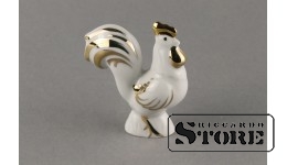 Статуэтка, Петушок , фарфор, Рига , Рижская фарфоровая фабрика, 80 - е годы , 13,8 см