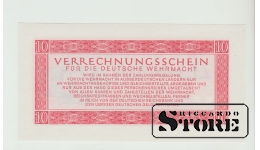 10 Reichsmark Germany UNC 1944