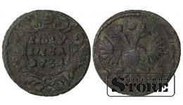 Russia Polushka 1734