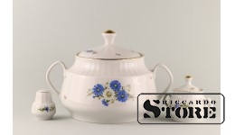 Фарфор , Супница , Рига, Рижская фарфоровая фабрика