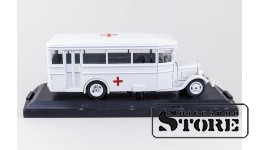 Модель автомобиля, ЗИС, Скорая помощь, 1:43