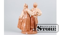 Статуэтка, Танец , Керамика , Литва, СССР, Каунасский комбинат "Дайле" 19 см