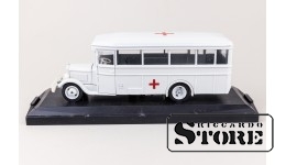 Модель автомобиля, ЗИС, Скорая помощь, 1:43