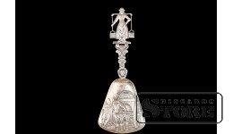 Чайная ложка, серебро, 830 проба, Европа, 20 век