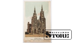 Vintage postcard. The cathedral. 20th century #NT107