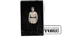 Старинная открытка "Латвийский солдат" CSA195