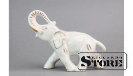 Статуэтка, Слоник, Рига , Рижская фарфоровая фабрика, 50-е годы