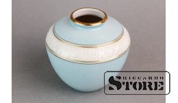 Ваза, фарфор, Рига, Рижская фарфоро-фаянсовая фабрика, 60е годы