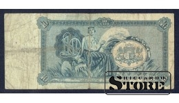 BANKNOTE, LATVIA, 10 Lati 1934 gads - L 174741