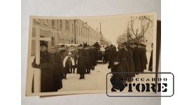 Похороны военного. Крустпилс