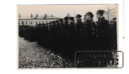 Старинная открытка "Полк солдат" CSA42
