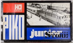 Модель автомобиля, Железная дорога, PIKO junior, Масштаб 1:87