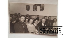 Айзсарги на собрании. Портреты. Довоенная Латвия