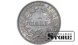 Germany 1 Mark 1908