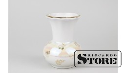 Ваза, фарфор, Рига, Рижский фарфоровый завод, 80-е годы, первый сорт , 9 cm , CSA255