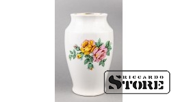 Фарфор, Ваза , Рига, Рижская фарфоровая фабрика, 17 см