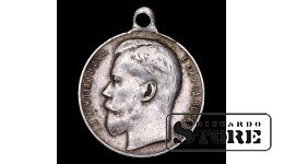 МЕДАЛЬ , За Храбрость , 4 степени ,№ 408980 , СЕРЕБРО , РОССИЙСКАЯ ИМПЕРИЯ
