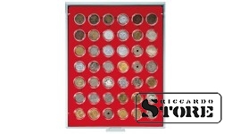 Red velour tray 2529E (Ø29.5 mm)