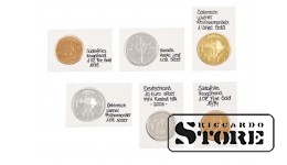 REBECK COIN L mündiraamid kuni 32,5 mm müntidele, iseliimuvad. Pakendis 25 tükki.