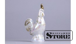Статуэтка, Петушок , фарфор, Рига , Рижская фарфоровая фабрика, 14 см