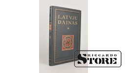 Книга, латышские песни VI
