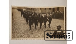 Довоенная Латвийская армия. Парад