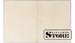 Latvia 5 Lati 1934 Lottery ticket VF 97944