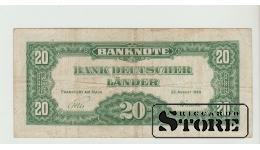 20 Mark Germany VF  1949