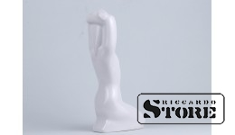 СТАТУЭТКА, Девушка - Утро, ФАРФОР ,РИГА , РИЖСКАЯ ФАРФОРОВАЯ ФАБРИКА, Автор модели - Римма Панцеховска , 60-Е ГОДЫ , 23 см