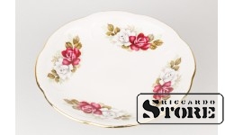 Конфетница Ария, фарфор, Рига, Рижский фарфоровый завод, Автор формы Левон Агаджанян, 90-е годы, третий сорт CSA174