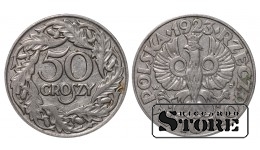 Польша, 50 гроши, 1923. год, никель